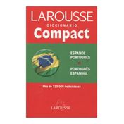 Diccionario Larousse compact español-portugués
