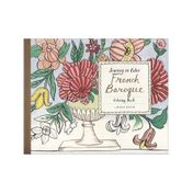 Journey in Color French Baroque Coloring Book