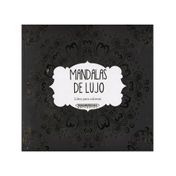 Mandalas de lujo: libro para colorear