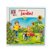 ¡Vamos al jardín!