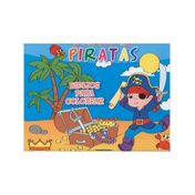 Qué divertido colorear piratas