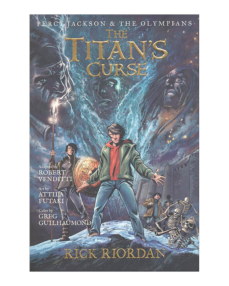the-titans-curse-percy-jackson-the-olympians-4-9781423145301
