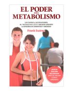 Libro Resumen completo El poder del Metabolismo Frank Suarez