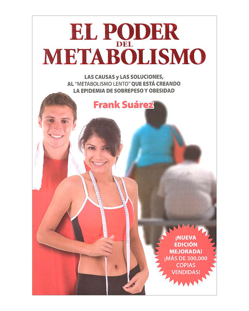 Libro Recetas El Poder Del Metabolismo - Frank Suarez