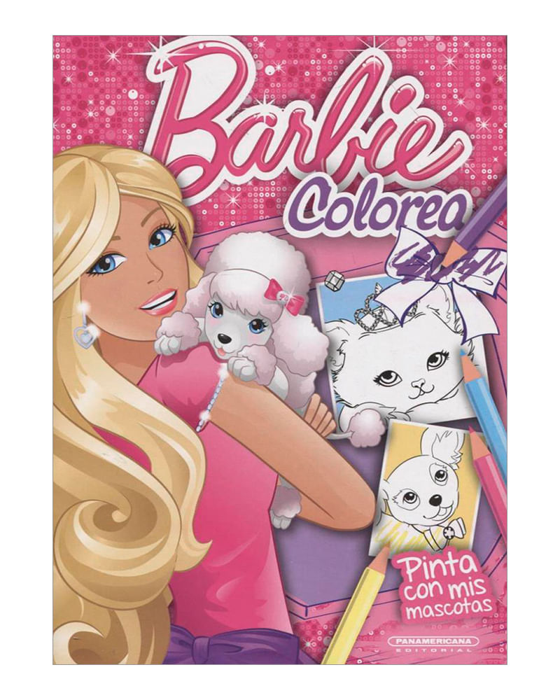 Barbie pinta best sale