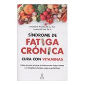 Síndrome de fatiga crónica. Cura con vitaminas