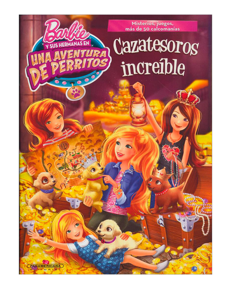 Barbie y sus hermanas en una aventura best sale de perritos