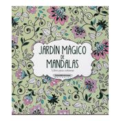 Jardín mágico de mandalas