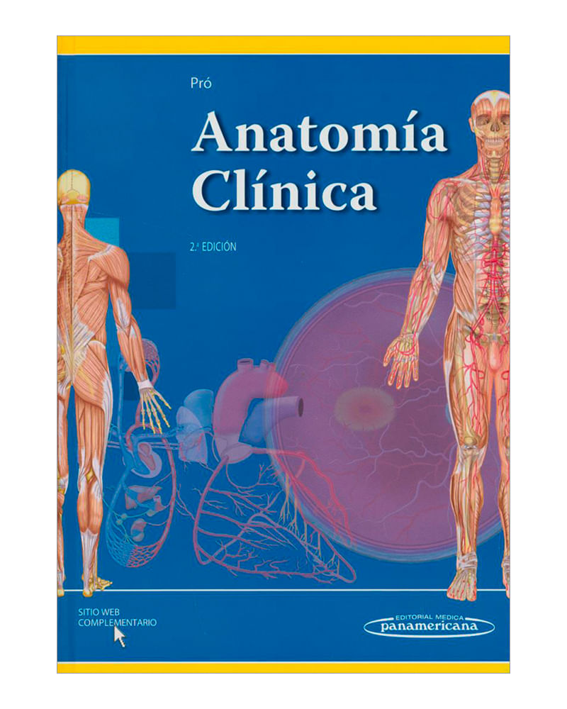 Anatomía clínica. 2a edición