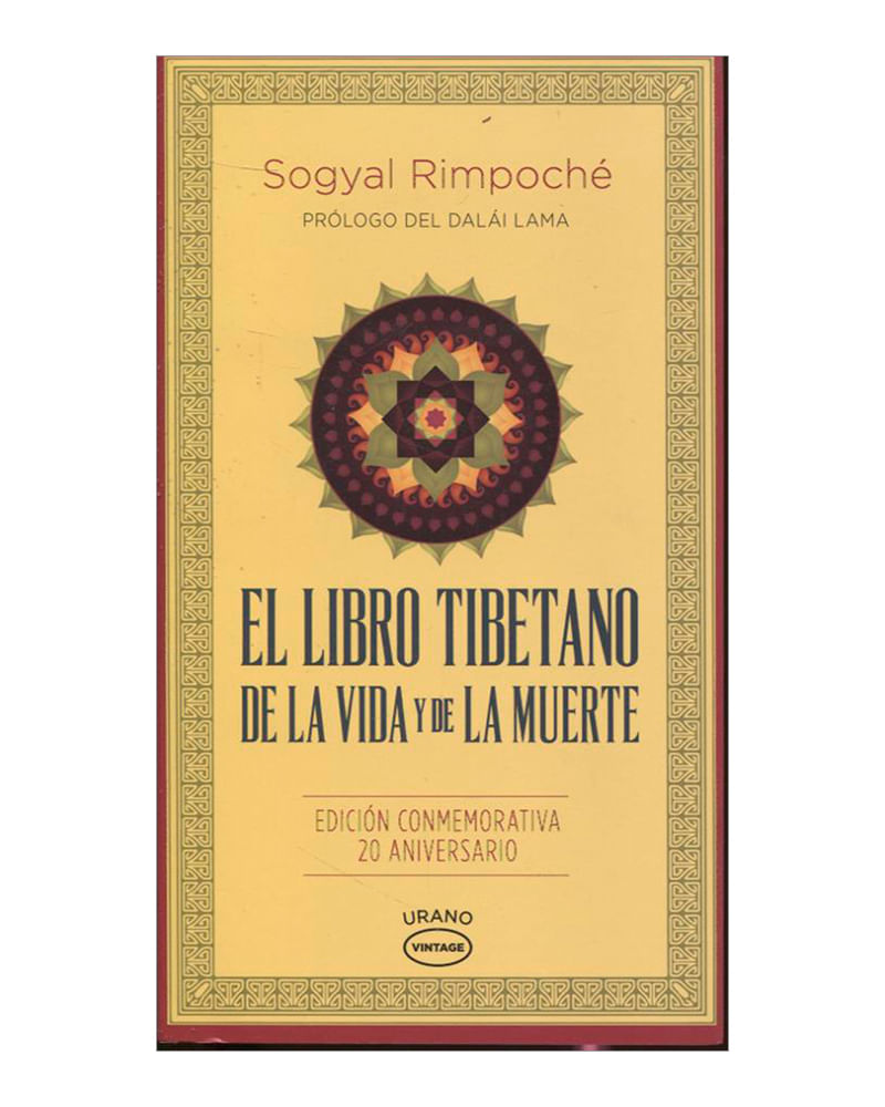 El Libro tibetano de la vida y de la muerte. Rimpoché, Sogyal. Ref.340036