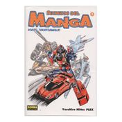 Secretos del manga #3: robots transformables