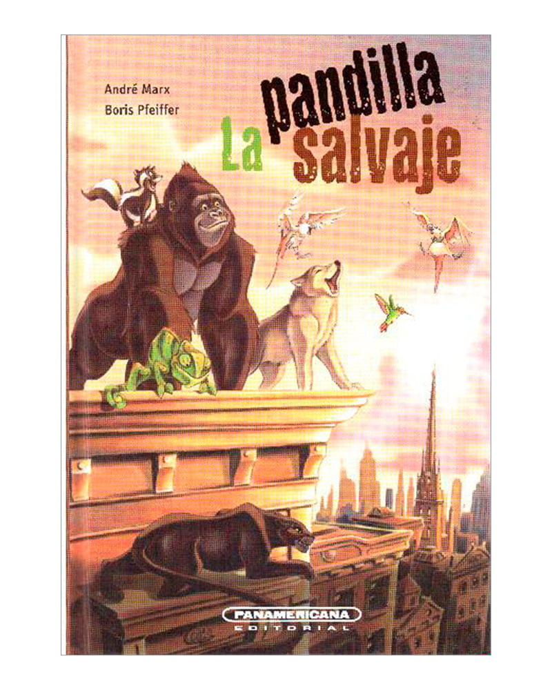 La pandilla salvaje