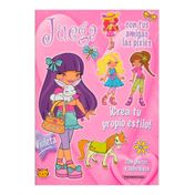 Juega con tus amigas las pixies. Violeta