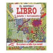 El increíble libro de juegos y actividades