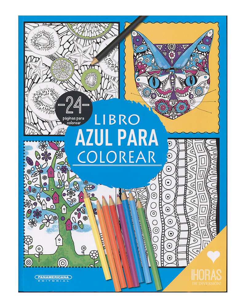 Comprar Cosas de Chicos. Libro Para Colorear De Sin Autorpanamericana -  Buscalibre