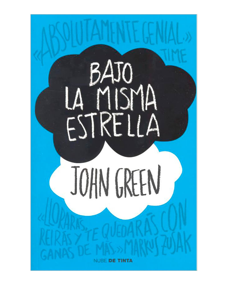 Libro Bajo la misma estrella De John Green - Buscalibre