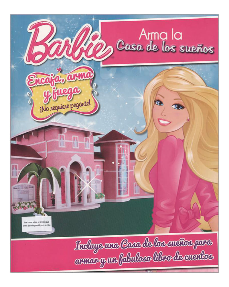 Como armar la casa de los sueños de barbie online