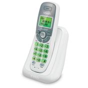 Teléfono inalámbrico Vtech VTE-CS6114 con identificador, blanco
