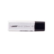 Minas para portaminas M 43 Lamy (3 unidades) 3.15 mm (4B)