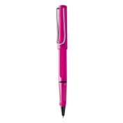 Bolígrafo Lamy Safari tipo roller, rosado