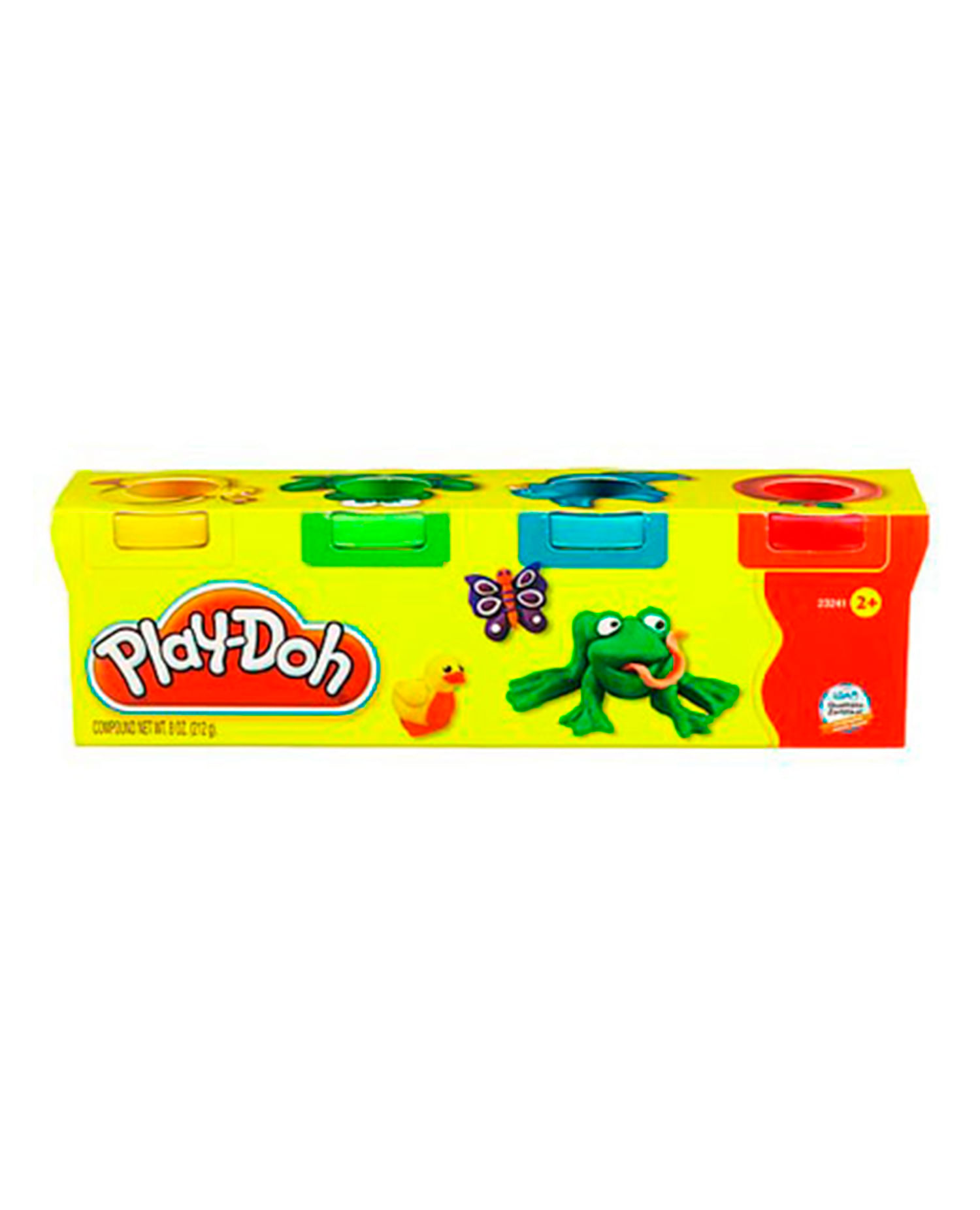 Plastilina Play-Doh Fiesta x 10 unidades