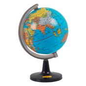 Globo terráqueo político, 17 cm