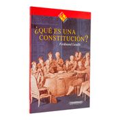 ¿Qué es una constitución?