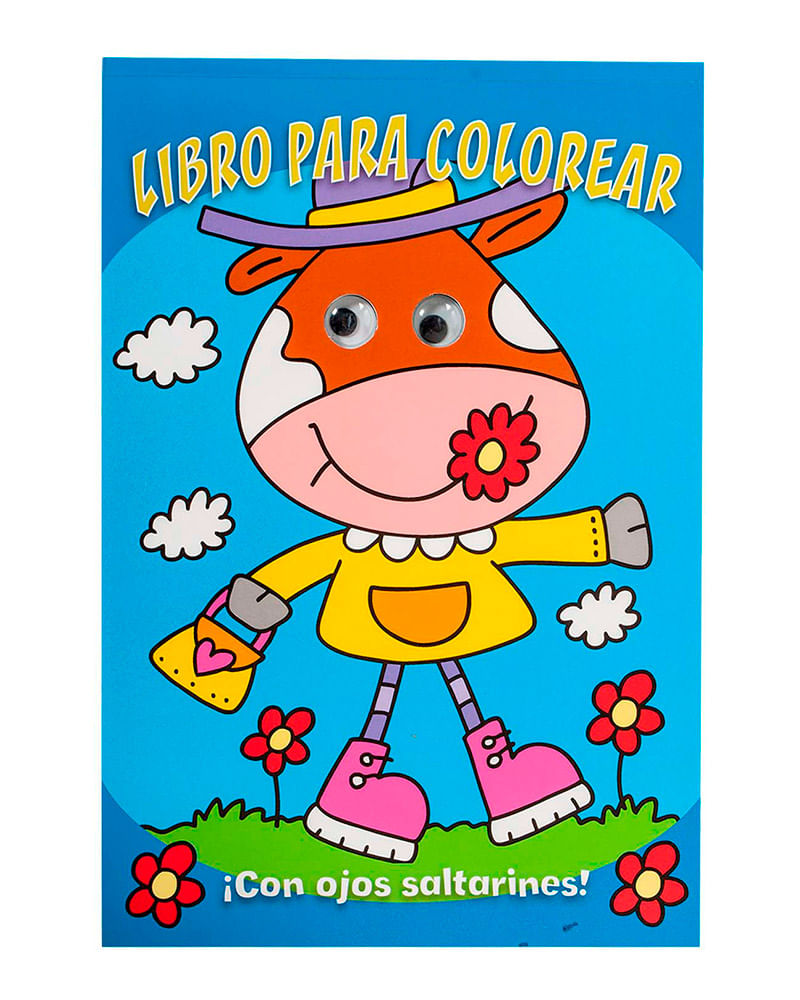 CM. LIBRO PARA COLOREAR LAS AVENTURAS DE