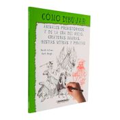 Cómo dibujar animales prehistóricos y de la Era de Hielo, criaturas mágicas, bestias míticas y piratas