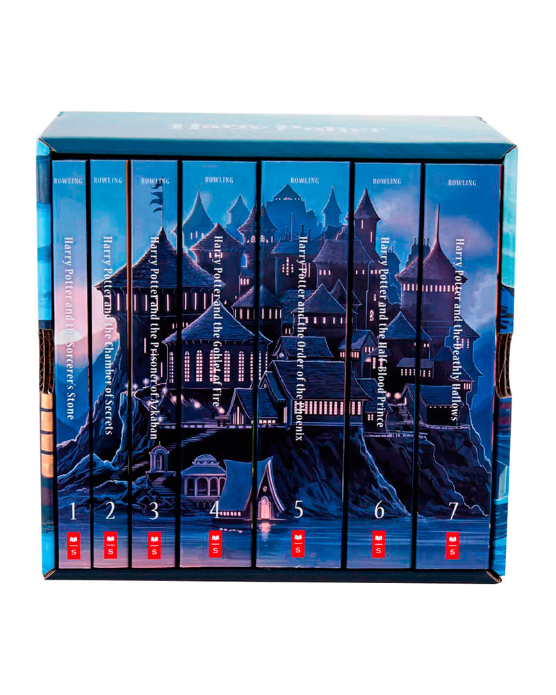 Special edition harry potter paperback box set hot sale