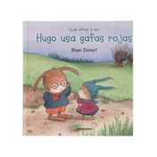 Hugo usa gafas rojas