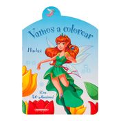 Vamos a colorear hadas