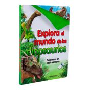Explora el mundo de los dinosaurios