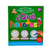 ¿Qué hora es?
