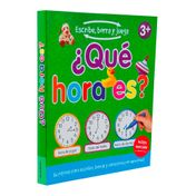 ¿Qué hora es?