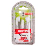 Audífonos con micrófono EB-95, color blanco Maxell