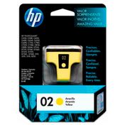 Cartucho de tinta HP 02 Amarillo Original (C8773WL), 6 ml