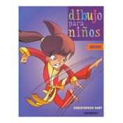 Anime. Dibujo para niños