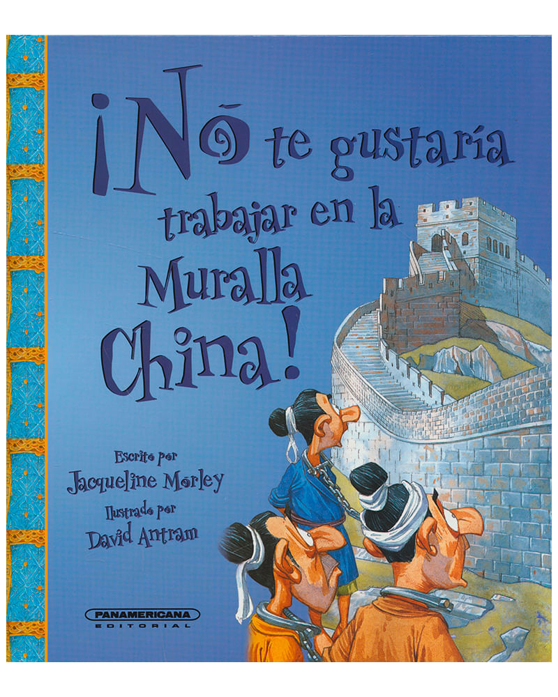 No te gustaría trabajar en la Muralla China!