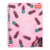Cuaderno cuadriculado, argollado grande, 80 hojas, Incolors (surtido)