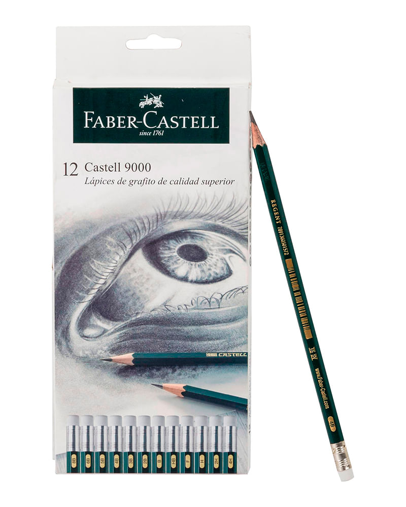 Papelería Modelo - Lápiz Faber Castell Negro Graduado Individual -  Domicilios Pereira Dosquebradas, productos escolares, suministros oficina