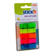 Banderitas Stick'n x 5 neón surtidas 26029