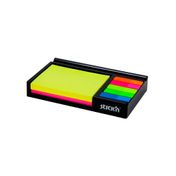 Kit dispensador de notas y banderitas