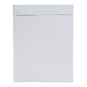 Sobre blanco catálogo tamaño carta, con adhesivo x 50