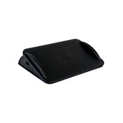 Descansapiés desmontable fijo F6017, negro