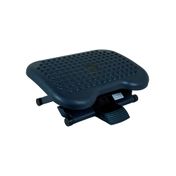 Descansapiés ajustable F6031, negro