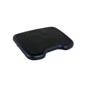 Descansapiés sencillo fijo F6022, negro