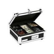 Caja menor mediana con clave de 3 dígitos