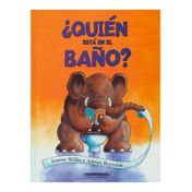 ¿Quién está en el baño?