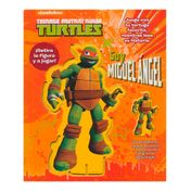 Teenage Mutant Ninja Turtles. Soy Miguel Ángel